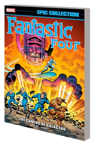 Fantastic Four Epic Collection: The Coming Of Galactus - Stan Lee - Livres - Marvel Comics - 9781302950415 - 4 avril 2023