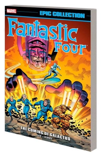 Cover for Stan Lee · Fantastic Four Epic Collection: The Coming Of Galactus (Paperback Bog) (2023)