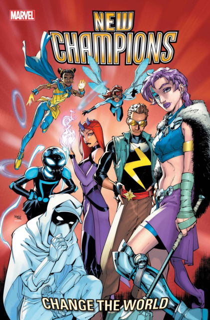 New Champions Vol. 1: Change Is Coming - Steve Foxe - Books - Marvel Comics - 9781302963415 - February 10, 2026