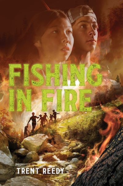 Cover for Trent Reedy · Fishing In Fire - McCall Mountain (Hardcover Book) (2023)