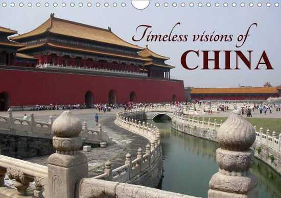 Cover for Vacher · Timeless visions of CHINA (Wall (Book)