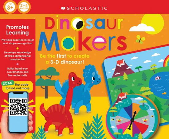 Cover for Scholastic · Dinosaur Makers: Scholastic Early Learners (Learning Game) - Scholastic Early Learners (Book) (2020)