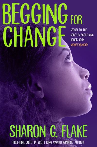 Cover for Sharon Flake · Begging for Change (Paperback Book) (2019)