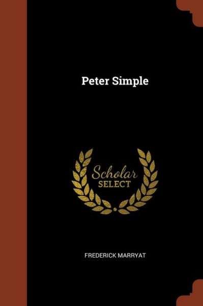 Cover for Captain Frederick Marryat · Peter Simple (Paperback Book) (2017)