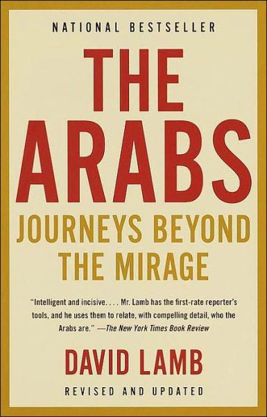 Cover for David Lamb · The Arabs (Paperback Book) [Rev Upd edition] (2002)