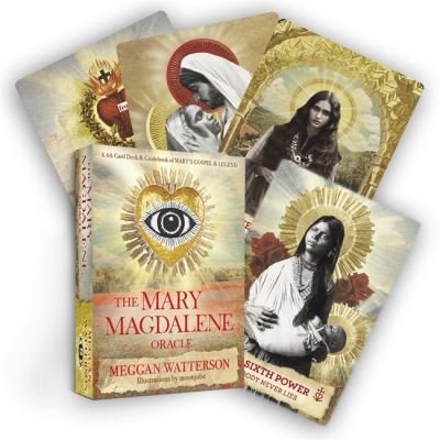Cover for Meggan Watterson · The Mary Magdalene Oracle: A 44-Card Deck &amp; Guidebook of Mary's Gospel &amp; Legend (Flashcards) (2023)