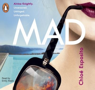 Cover for Chloe Esposito · Mad (Audiobook (CD)) (2017)
