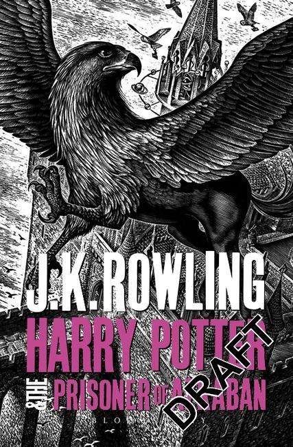 Cover for J. K. Rowling · Harry Potter and the Prisoner of Azkaban (Gebundenes Buch) (2015)