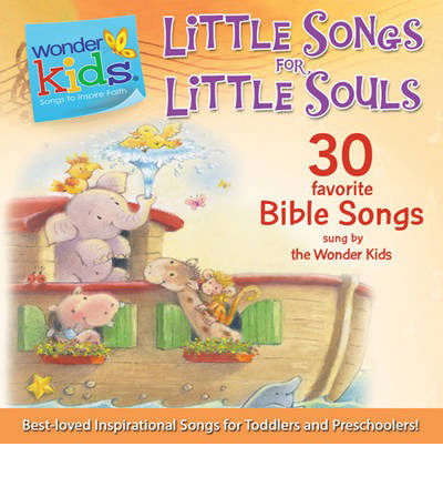 Cover for Wonder Kids · Little Songs For Little Souls (CD) (2014)