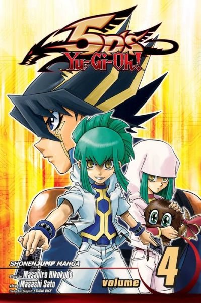 Yu-Gi-Oh! 5D's, Vol. 4 - Yu-Gi-Oh! 5D's - Masahiro Hikokubo - Bøger - Viz Media, Subs. of Shogakukan Inc - 9781421552415 - 25. april 2013