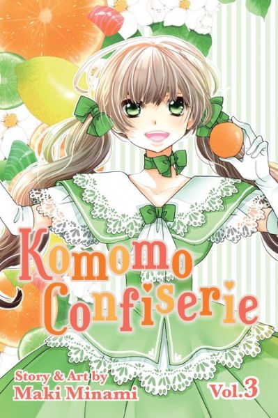 Cover for Maki Minami · Komomo Confiserie, Vol. 3 - Komomo Confiserie (Paperback Book) (2016)