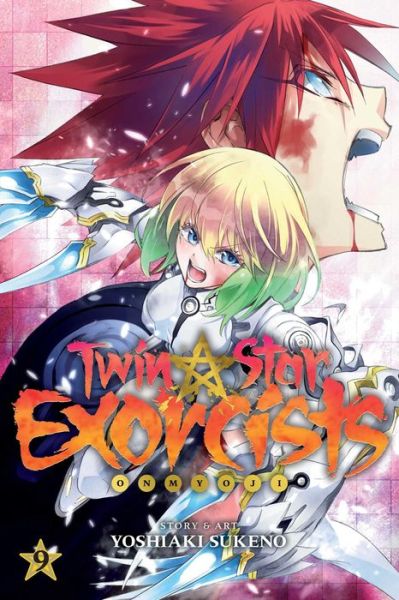 Cover for Yoshiaki Sukeno · Twin Star Exorcists, Vol. 9: Onmyoji - Twin Star Exorcists (Paperback Book) (2017)