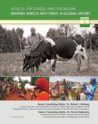 Cover for Anup Shah · Helping Africa Help Itself: a Global Effort (Hardcover Book) (2013)