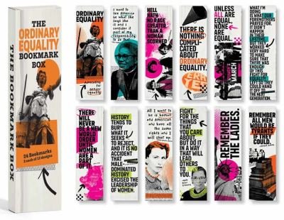 Cover for Gibbs Smith Publisher · The Ordinary Equality Bookmark Box (Drucksachen) (2022)