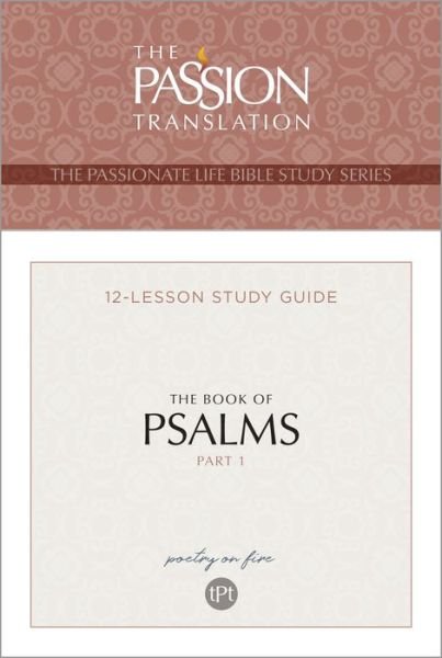 Cover for Brian Simmons · Tpt the Book of Psalms--Part 1: 12-Lesson Study Guide - Passionate Life Bible Study (Taschenbuch) (2023)