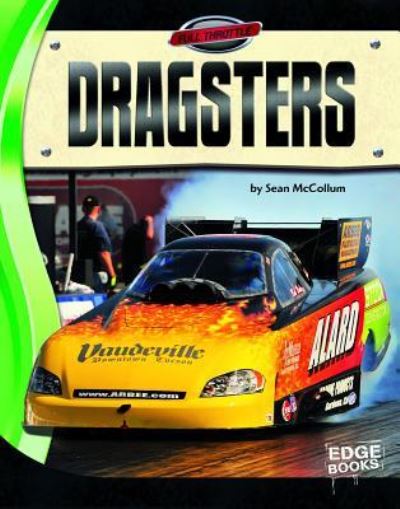 Cover for Sean McCollum · Dragsters (Book) (2010)