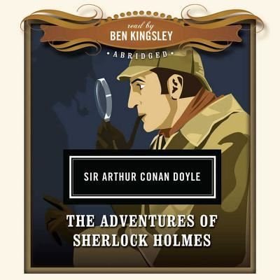 Cover for Arthur Conan Doyle · The Adventures of Sherlock Holmes (CD) [Abridged edition] (1989)
