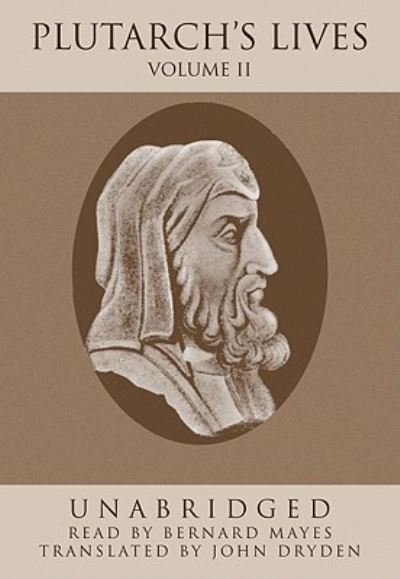 Cover for Plutarch · Plutarchs Lives, Volume 2 (CD) (2008)