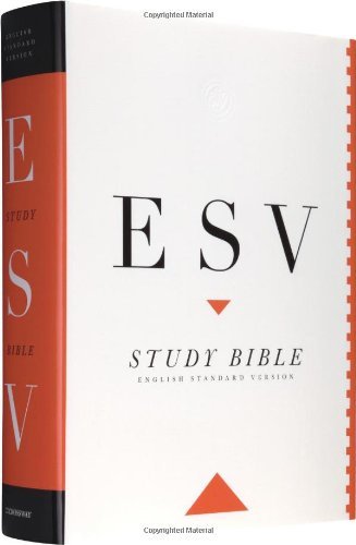 Cover for Crossway Bibles · ESV Study Bible (Hardcover Book) (2008)