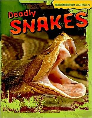 Cover for Tom Jackson · Deadly snakes (Book) (2010)