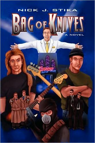 Cover for Nick J Stika · Bag of Knives (Innbunden bok) (2008)