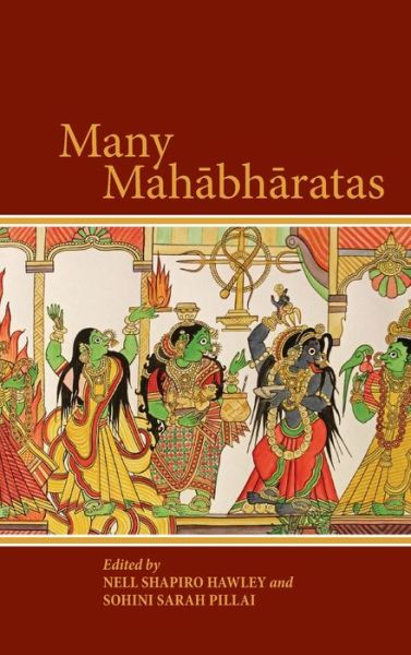 Cover for Nell Shapiro Hawley · Many Mahabharatas - SUNY series in Hindu Studies (Hardcover Book) (2021)