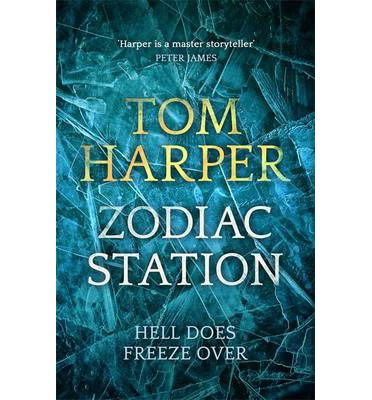 Cover for Tom Harper · Zodiac Station (Paperback Book) (2014)