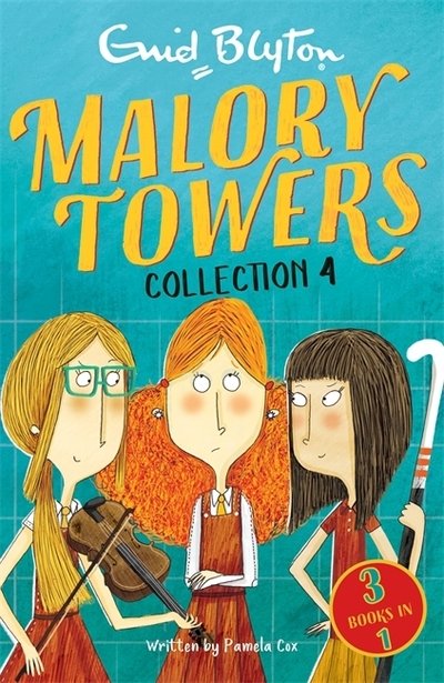 Cover for Enid Blyton · Malory Towers Collection 4: Books 10-12 - Malory Towers Collections and Gift books (Paperback Bog) (2019)
