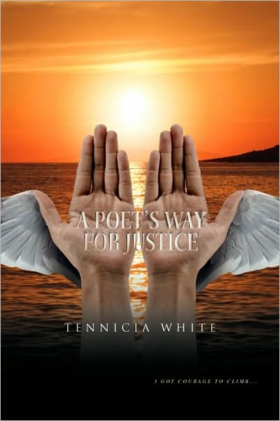 Cover for Tennicia White · A Poet's Way for Justice (Paperback Bog) (2010)