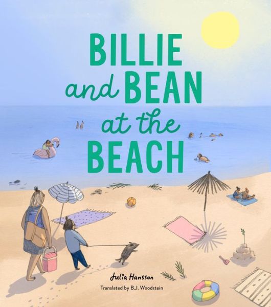 Cover for Julia Hansson · Billie and Bean at the Beach (Bok) (2023)