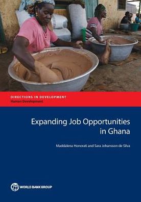 Cover for World Bank · Expanding job opportunities in Ghana (Paperback Book) (2016)