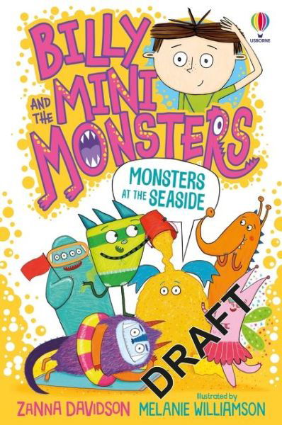 Monsters at the Seaside - Billy and the Mini Monsters - Susanna Davidson - Books - Usborne Publishing Ltd - 9781474978415 - May 27, 2021