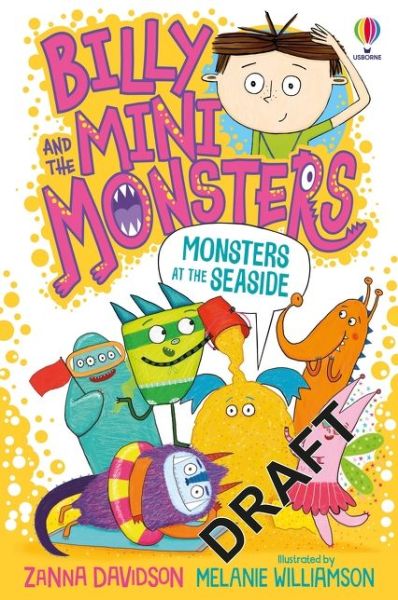 Cover for Susanna Davidson · Monsters at the Seaside - Billy and the Mini Monsters (Paperback Bog) [UK Pb 2020 edition] (2021)