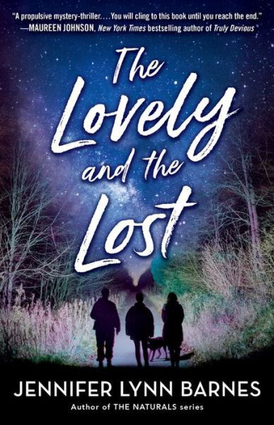 Cover for Jennifer Lynn Barnes · Lovely and the Lost (Paperback Bog) (2020)