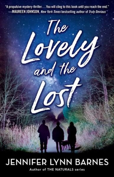 Cover for Jennifer Lynn Barnes · Lovely and the Lost (Paperback Book) (2020)