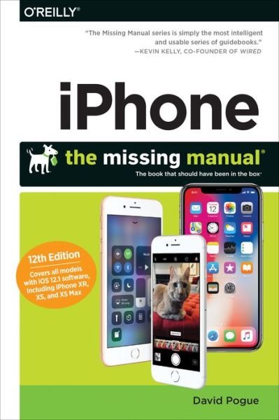 Cover for David Pogue · Iphone the Missing Manual (Buch) [12th edition] (2018)