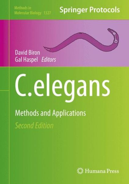 Cover for C. elegans: Methods and Applications - Methods in Molecular Biology (Hardcover Book) [2nd ed. 2015 edition] (2015)