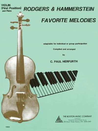 Cover for Richard Rodgers · Rodgers &amp; Hammerstein Favorite Melodies (Buch) (2003)