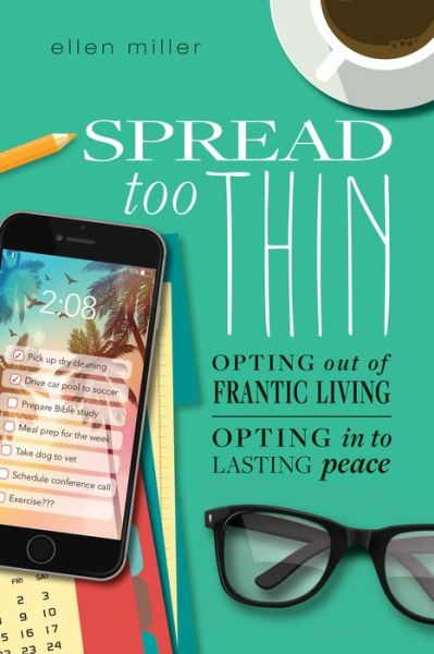 Cover for Ellen Miller · Spread Too Thin (Paperback Book) (2018)