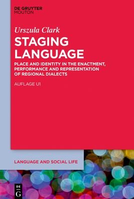 Cover for Clark · Staging Language (Buch) (2019)