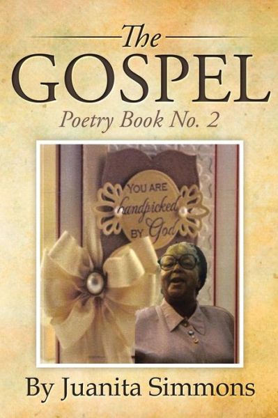 Cover for Juanita Simmons · The Gospel Poetry: Book No. 2 (Pocketbok) (2015)