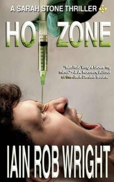 Cover for Iain Rob Wright · Hot Zone (Paperback Book) (2015)