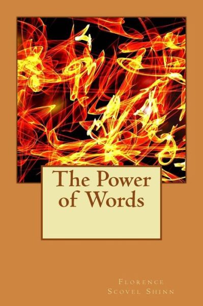 Cover for Florence Scovel Shinn · The Power of Words (Paperback Book) (2015)