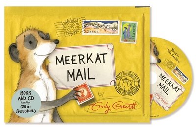 Cover for Emily Gravett · Meerkat Mail Book and CD Pack (Paperback Bog) [Main Market Ed. edition] (2015)