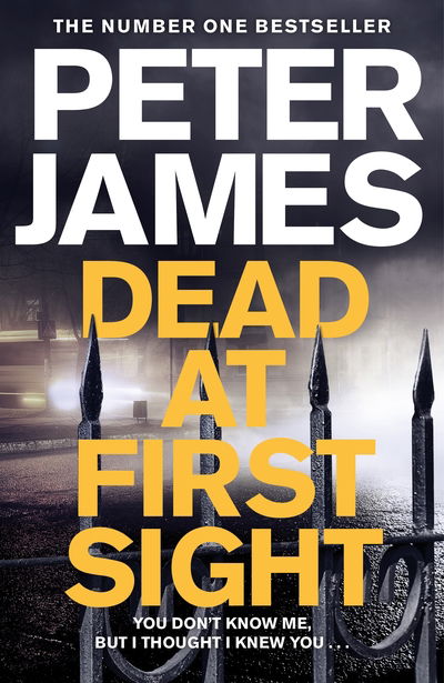 Cover for Peter James · Dead at First Sight - Roy Grace (Pocketbok) (2019)