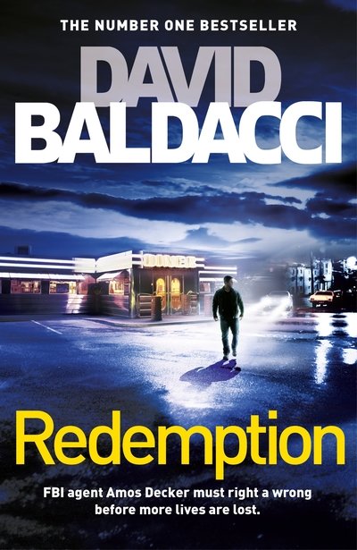 Cover for David Baldacci · Redemption - Amos Decker series (Paperback Book) (2019)