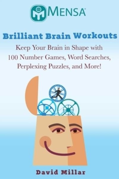 Cover for David Millar · Mensa's (R) Brilliant Brain Workouts (Paperback Book) (2017)