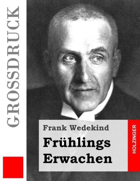 Cover for Frank Wedekind · Fruhlings Erwachen (Grossdruck): Eine Kindertragodie (Taschenbuch) (2015)