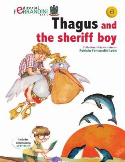 Cover for Patricia Fernandini · Thagus and the sheriff boy (Paperback Bog) (2015)