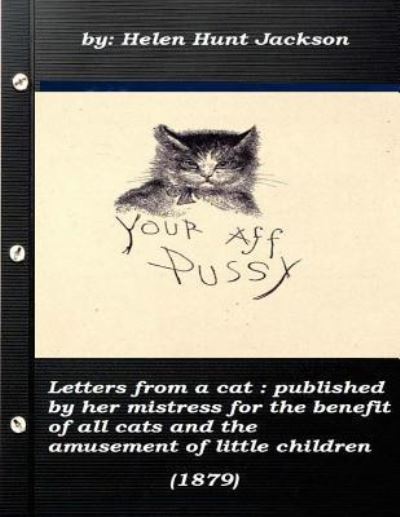 Cover for Helen Hunt Jackson · Letters from a cat (Paperback Book) (2015)